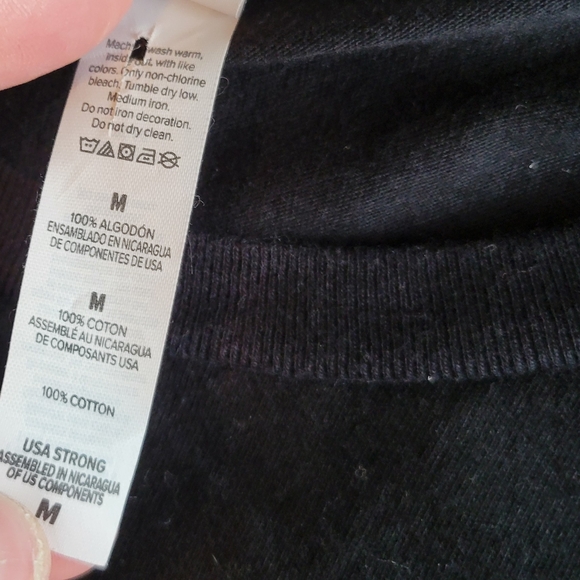 Dude Perfect Black Tour Graphic T-Shirt Size M - Picture 10 of 10